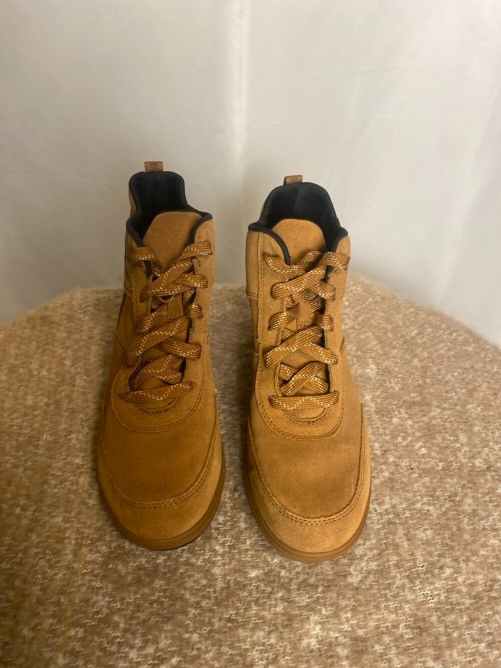 Sorel Tan Suede Ankle Boots Size 8 NWOB - Picture 2 of 9